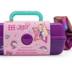 Caboodles JoJo Siwa "Pretty In Petite" Makeup Case and Bow
